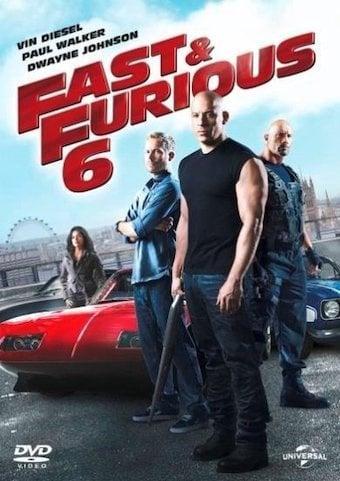 Fast & Furious 6 - DVD (Films (Geen Games)), Cd's en Dvd's, Dvd's | Overige Dvd's, Zo goed als nieuw, Ophalen of Verzenden