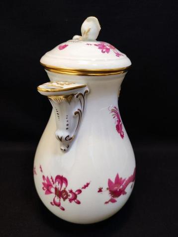 Meissen - Cafetière - Purpur Reicher Hofdrache Höhe 23,8 cm,