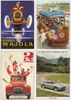 Frankrijk - cpm-kaarten adverteren - Ansichtkaarten (Set van, Verzamelen, Postkaarten | Buitenland, Gelopen