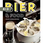 Bier & food 9789401604147 Puck Kerkhoven, Boeken, Kookboeken, Verzenden, Zo goed als nieuw, Puck Kerkhoven