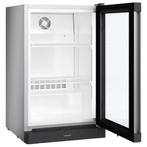 Koelkast | PREMIUM | 110L | Grijs | +2°C/+12°C | Geforceerd, Zakelijke goederen, Verzenden, Nieuw in verpakking
