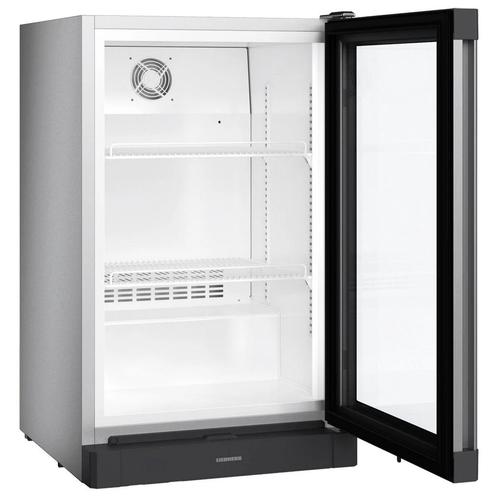 Koelkast | PREMIUM | 110L | Grijs | +2°C/+12°C | Geforceerd, Zakelijke goederen, Horeca | Keukenapparatuur, Nieuw in verpakking