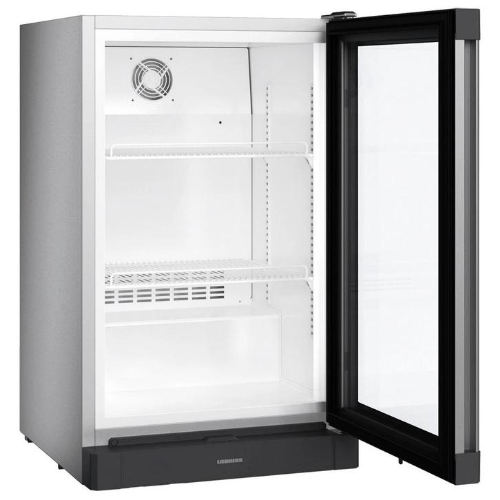 Koelkast | PREMIUM | 110L | Grijs | +2°C/+12°C | Geforceerd, Zakelijke goederen, Horeca | Keukenapparatuur, Nieuw in verpakking