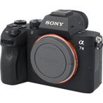 Sony A7 III body occasion, Audio, Tv en Foto, Fotocamera's Digitaal, Verzenden, Zo goed als nieuw, Sony