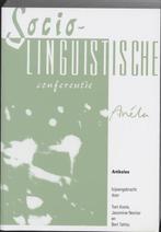 Socio-Linguistische Conferentie 9789059721050 T. Koole, Boeken, Verzenden, Gelezen, T. Koole