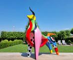 Beeldje - Pop art Bull - Glasvezel