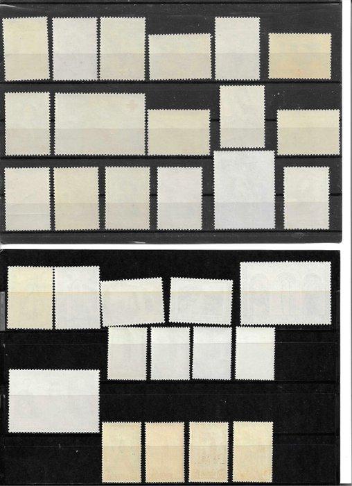 België 1939 - volledig jaar postfris zonder scharnier, Postzegels en Munten, Postzegels | Europa | België