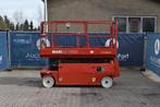 Veiling: Schaarlift Manitou 100ELX Elektrisch 7.9m