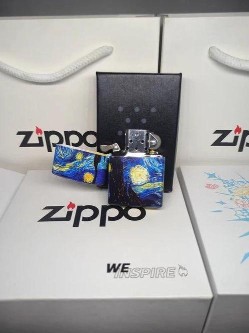 Zippo - Zonder Minimumprijs - Aansteker - Koper, Verzamelen, Rookartikelen, Aanstekers en Luciferdoosjes