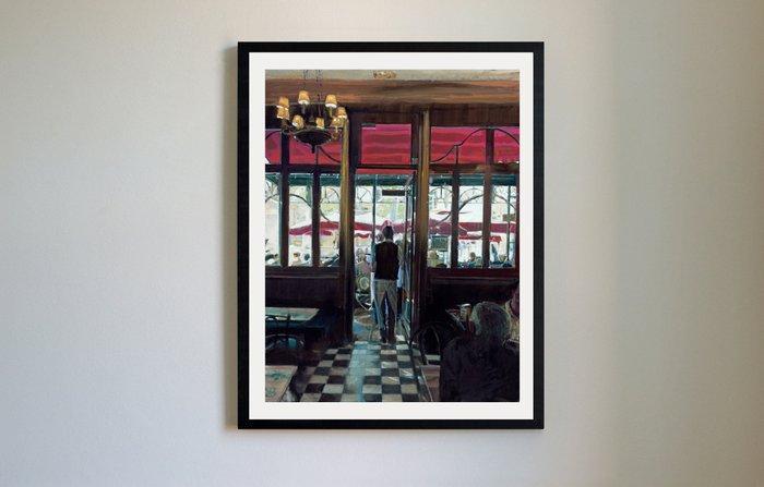 PIERRE RIOLLET - CAFE AIX, Antiek en Kunst, Kunst | Designobjecten