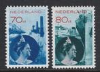 Pays-Bas 1931/1933 - Montage photo de la reine Wilhelmine, Postzegels en Munten, Postzegels | Nederland, Gestempeld