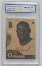 2004 Rookie Merrick Mint Baseball Ryan Howard 23KT Gold Card, Nieuw