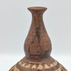 Oud Koninkrijk Lanna Geglazuurd keramiek Vaas met dubbel, Antiek en Kunst