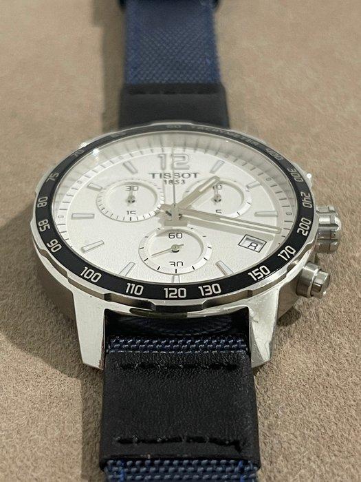 Tissot - Tissot Quickster Chronograph NBA Utah Jazz - Zonder, Handtassen en Accessoires, Horloges | Heren