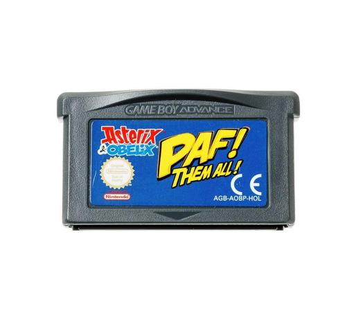 Asterix & Obelix PAF them All (German) [Gameboy Advance], Games en Spelcomputers, Games | Nintendo Game Boy, Verzenden