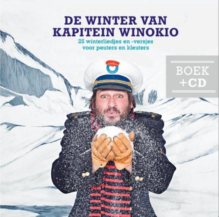 De winter van kapitein Winokio 9789490378158 Winok Seresia, Boeken, Kinderboeken | Baby's en Peuters, Gelezen, Verzenden