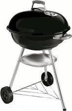 Weber Houtskoolbarbecue - 57 cm - Zwart Compact Kettle SH..., Verzenden, Nieuw