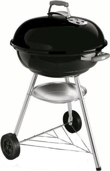 Weber Houtskoolbarbecue - 57 cm - Zwart Compact Kettle SH... beschikbaar voor biedingen