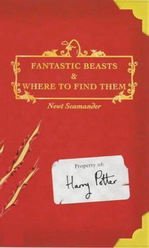 Comic Relief: Fantastic Beasts And Where To Find Them, Livres, Livres Autre, Envoi