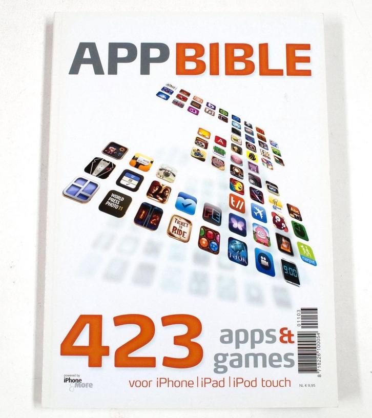 App Bible - 423 apps & games 8718226100054 Xander Hoose, Boeken, Literatuur, Gelezen, Verzenden