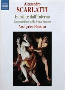 Scarlatti, A: Euridice dall Inferno DVD  747313095070, CD & DVD, CD | Autres CD, Envoi