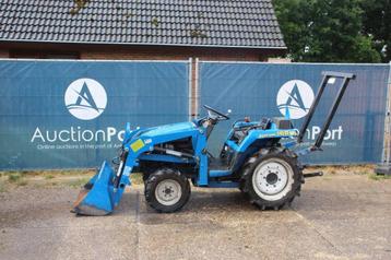 Veiling: Minitractor Iseki LANDHOPE 165 F Diesel 1991, Ophalen