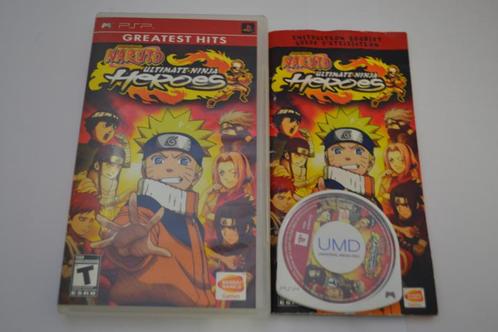 Naruto Ultimate Ninja Heroes (PSP USA), Consoles de jeu & Jeux vidéo, Jeux | Sony PlayStation Portable