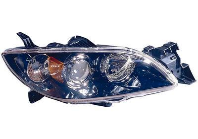 Mazda 3 2003-2009 Sedan Koplamp Rechts (Koplampen), Auto-onderdelen, Verlichting, Nieuw, Verzenden