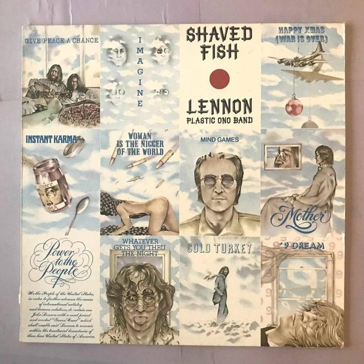 John Lennon, Plastic Ono Band – Shaved Fish (1-12-Vinyl-LP), Cd's en Dvd's, Vinyl | Rock, Ophalen of Verzenden