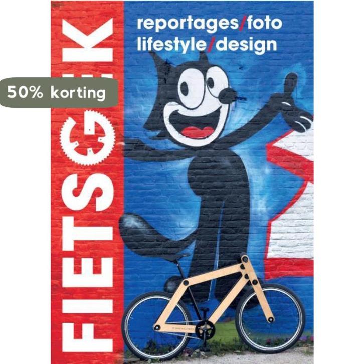 Fietsgek 9789463191395 Peter de Lange, Boeken, Stripverhalen, Gelezen, Verzenden