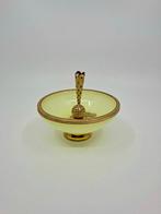 Schaal - Vaseline Glass, Antiek en Kunst