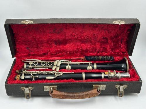 D.Noblet Paris - - Klarinet - Frankrijk (Zonder, Muziek en Instrumenten, Blaasinstrumenten | Blokfluiten