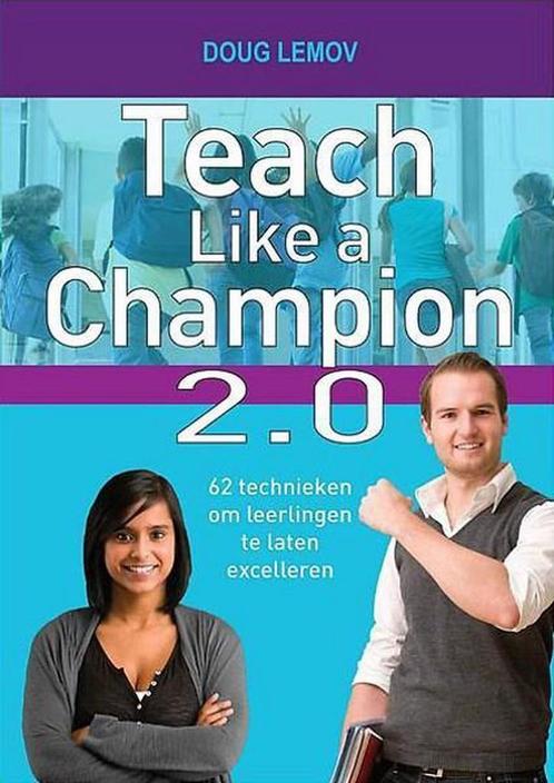 Teach like a champion 2.0 9789058193384 Doug Lemov, Livres, Livres d'étude & Cours, Envoi