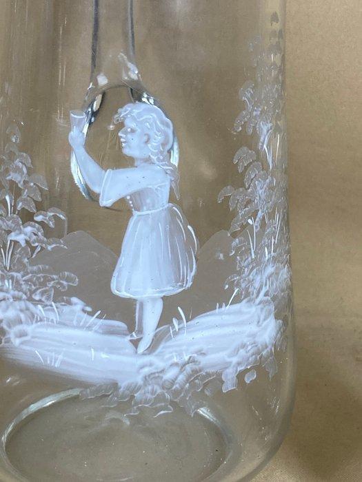 Kan (3) - Glas - Mery Gregory waterstel, Antiek en Kunst, Antiek | Glaswerk en Kristal