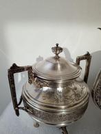 Theepot (2) - Verzilverd
