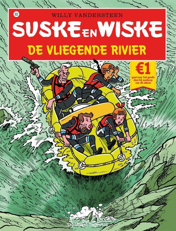 De vliegende rivier / Suske en Wiske / 322 9789002251054, Livres, BD, Envoi