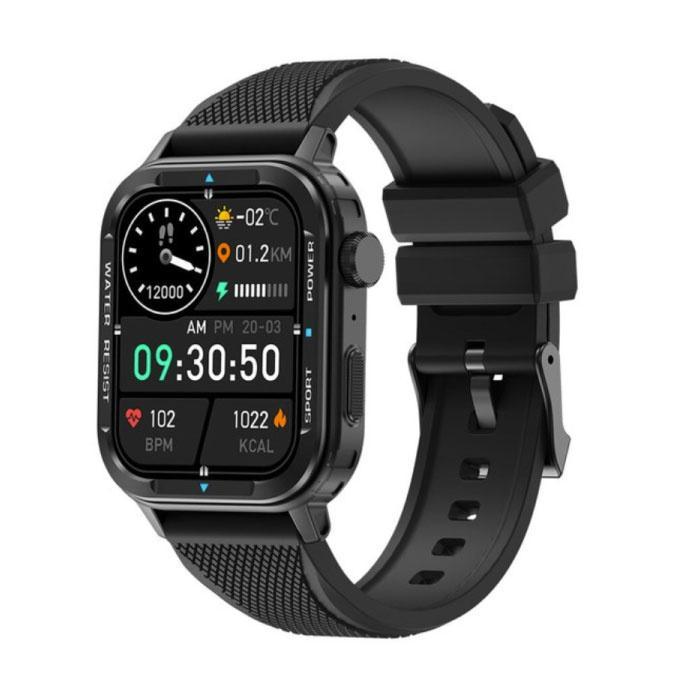 M41 Smartwatch Siliconen Bandje Fitness Sport Activity, Bijoux, Sacs & Beauté, Montres connectées, Envoi