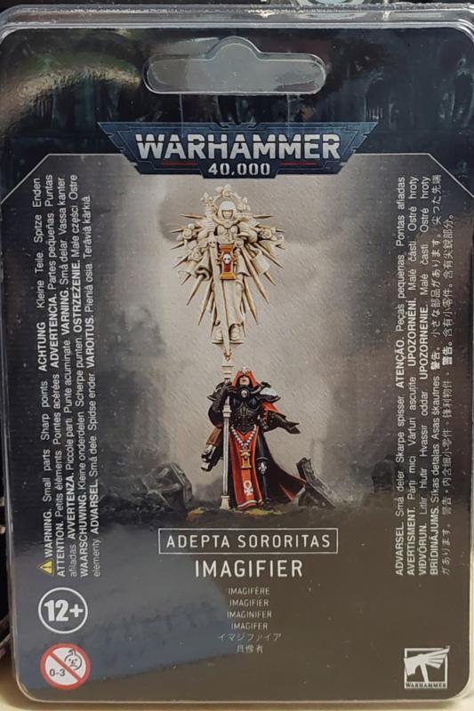 Adeptus Sororitas Imagifier (Warhammer 40.000 nieuw), Hobby & Loisirs créatifs, Wargaming, Enlèvement ou Envoi