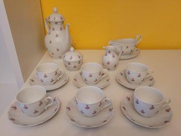 Kaiser - Service à café (16) - Romantica - Porcelaine