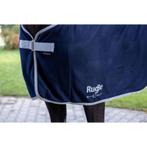 Couverture rugbe economic navy, 165 cm - kerbl