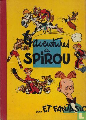 Robbedoes en Kwabbernoot - 4 Aventures de Spirou et Fanta..., Boeken, Stripverhalen, Gelezen, Eén stripboek, Verzenden