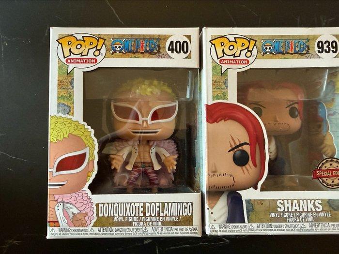 Funko - Funko Pop One Piece: Donquixote Doflamingo, Shanks,, Antiek en Kunst, Antiek | Speelgoed