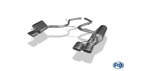 FOX Mercedes SL type 230 einddemper rechts/links - 2x115x85, Auto-onderdelen, Uitlaatsystemen, Nieuw, Verzenden
