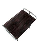 Serveerwagen - Hout, Metaal, Roestvrij staal - Vouwbare, Antiek en Kunst