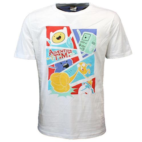 Adventure Time Extreme Action T-Shirt - Officiële, Vêtements | Hommes, T-shirts