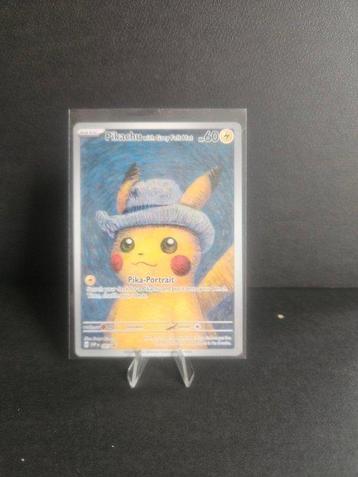 Pokémon - 1 Card - pikachu van gogh