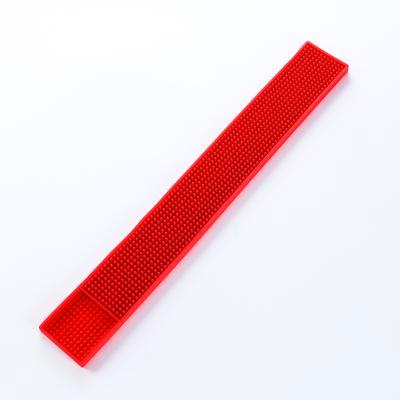 Barmat Biermat Pvc Antislip 60x8 cm Rood, Verzamelen, Overige Verzamelen, Verzenden