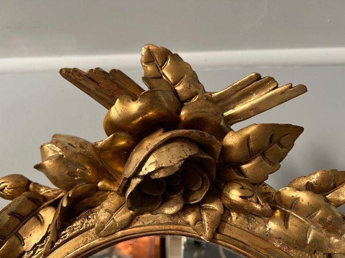 Spiegel - Hout, Goud, Antiek en Kunst, Antiek | Overige Antiek