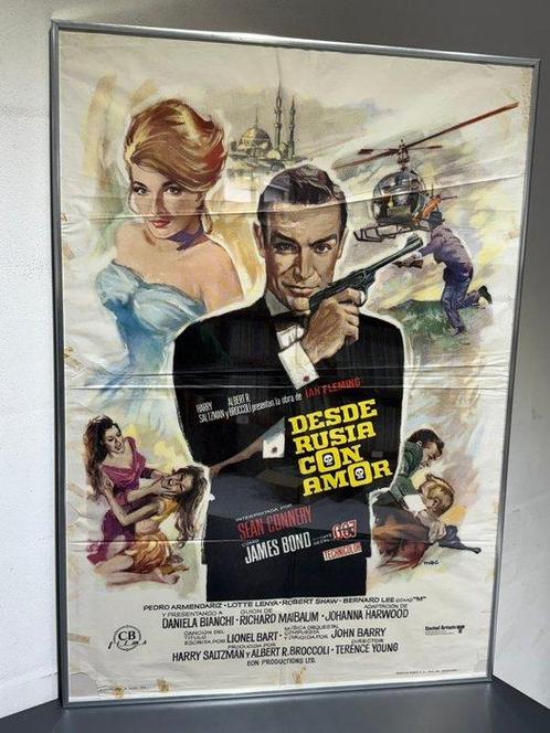 James Bond (007) - From Russia with Love (1963) - Sean, Verzamelen, Film en Tv