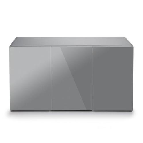 Glossy 120cm aquarium meubel grijs (Meubelen), Dieren en Toebehoren, Vissen | Aquaria en Toebehoren, Leeg aquarium, Nieuw, Ophalen of Verzenden